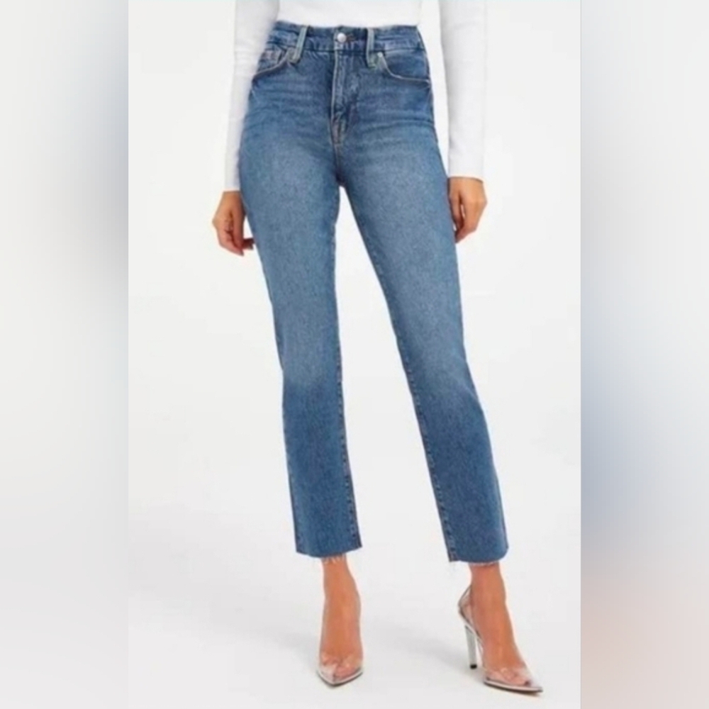 Good American Good Classic Jeans